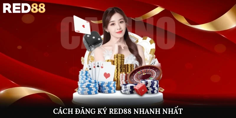 Cách đăng ký Red88 nhanh nhất