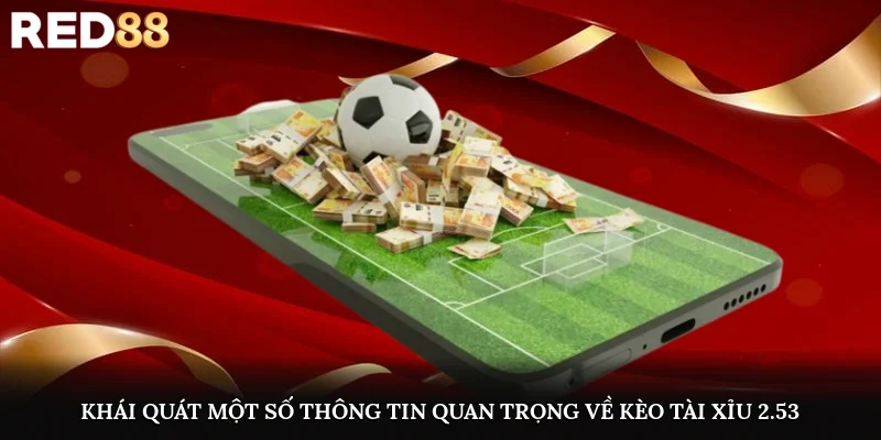 Khái quát một số thông tin quan trọng về kèo tài xỉu 2.5/3