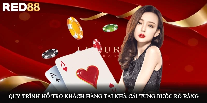 Quy trình hỗ trợ khách hàng tại nhà cái từng bước rõ ràng